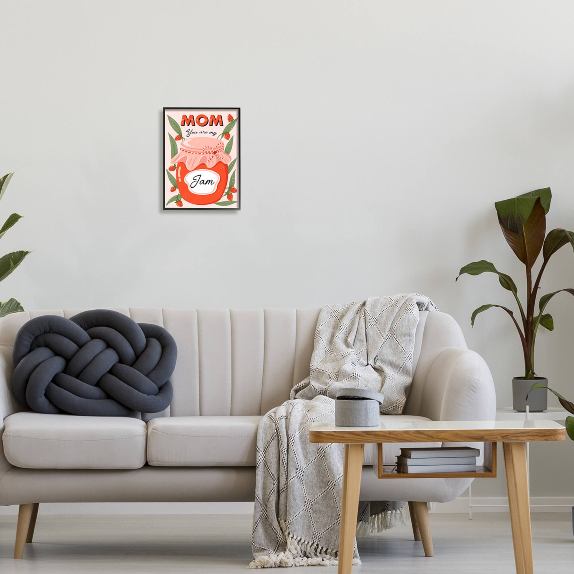 Stupell Industries You Are My Jam Mother's Day Framed Giclee Art